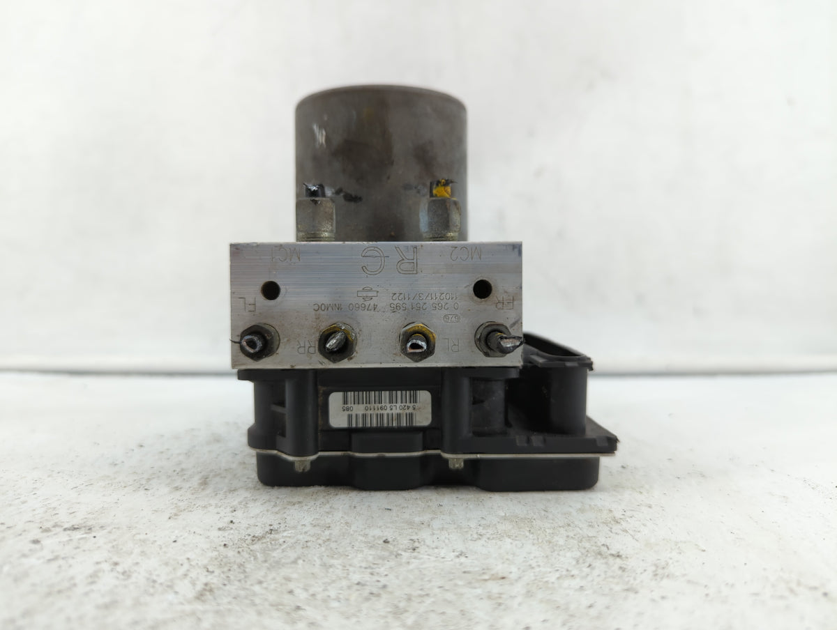2011-2013 Infiniti G37 Anti-Lock Brake ABS Pump Module Actuator OEM P/N:47660 1NM0C 47660-1NM0B Fits Fits 2011 2012 2013 201