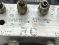 2011-2013 Infiniti G37 ABS Pump Control Module Replacement P/N:47660 1NM0C Fits Fits 2011 2012 2013 2015 OEM Used Auto Parts