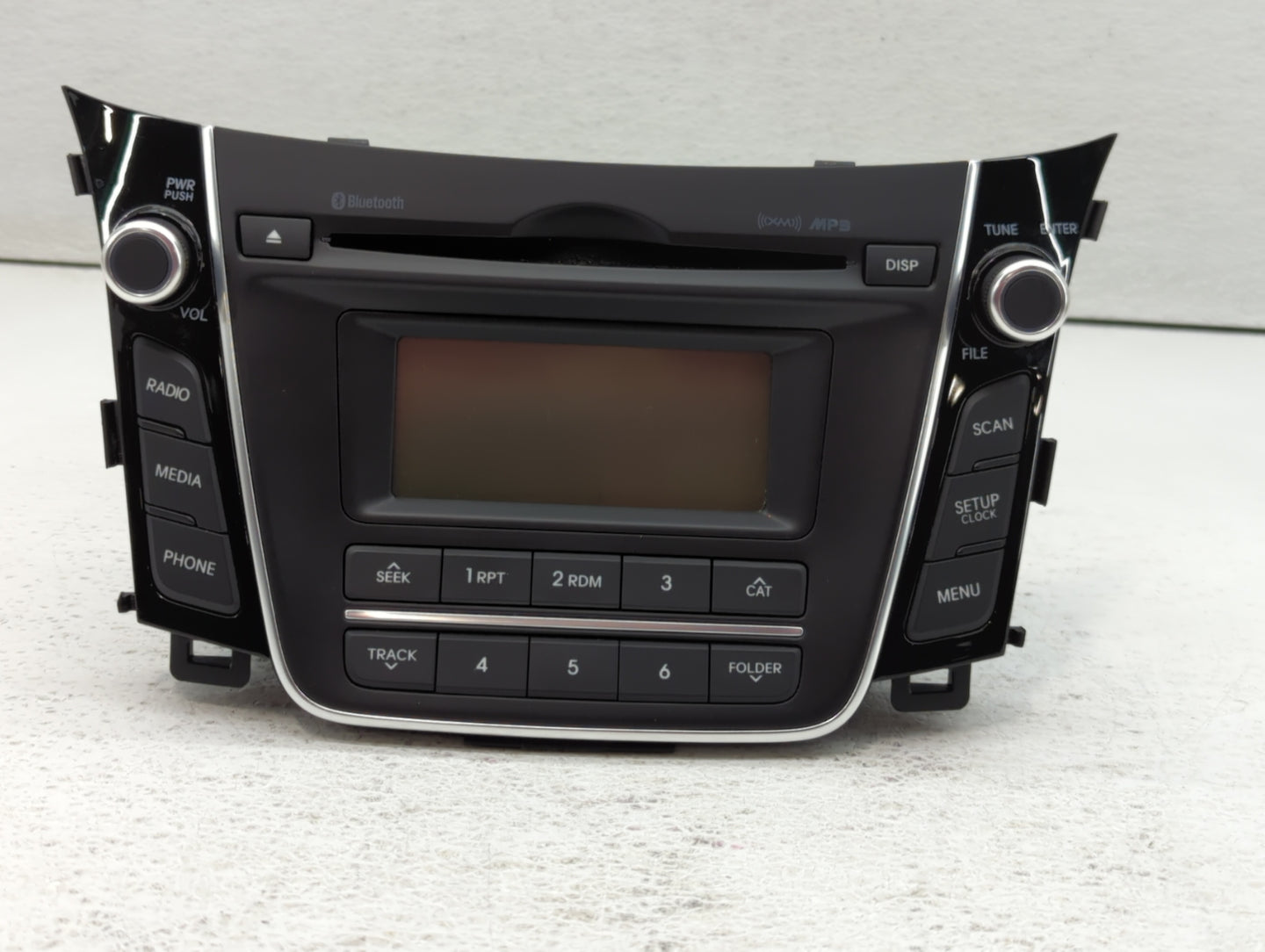 2010-2013 Infiniti G37 Radio AM FM Cd Player Receiver Replacement P/N:96170-A5160GU 25915 ZX74A Fits OEM Used Auto Parts - O