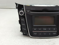 2010-2013 Infiniti G37 Radio AM FM Cd Player Receiver Replacement P/N:96170-A5160GU 25915 ZX74A Fits OEM Used Auto Parts - O