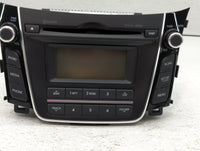 2010-2013 Infiniti G37 Radio AM FM Cd Player Receiver Replacement P/N:96170-A5160GU 25915 ZX74A Fits OEM Used Auto Parts - O
