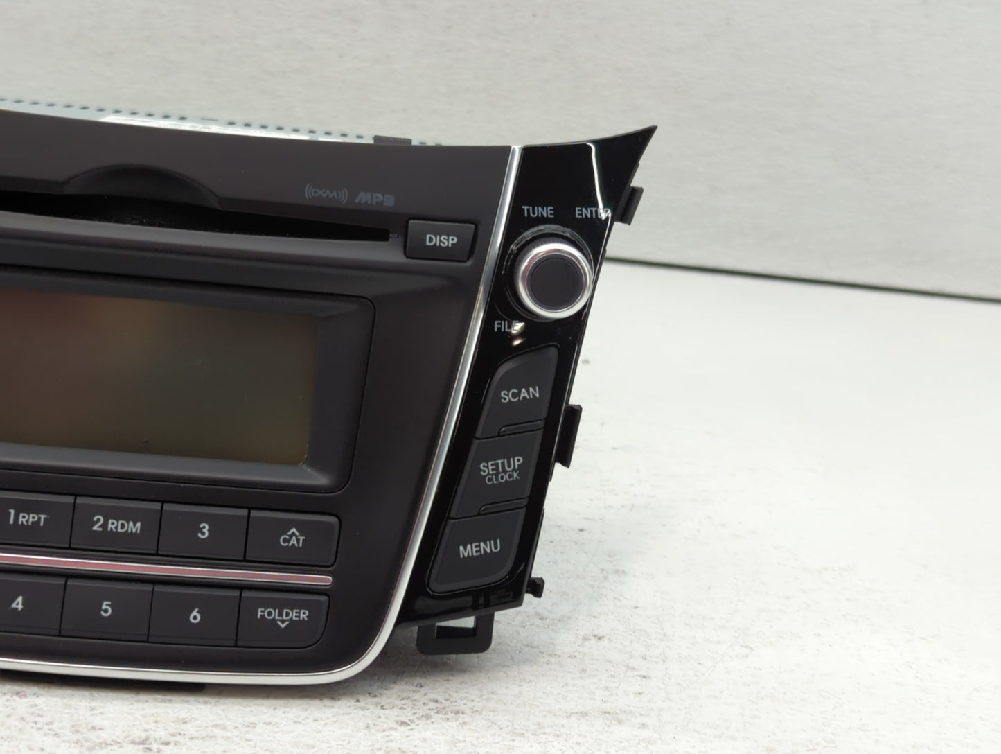 2010-2013 Infiniti G37 Radio AM FM Cd Player Receiver Replacement P/N:96170-A5160GU 25915 ZX74A Fits OEM Used Auto Parts - O