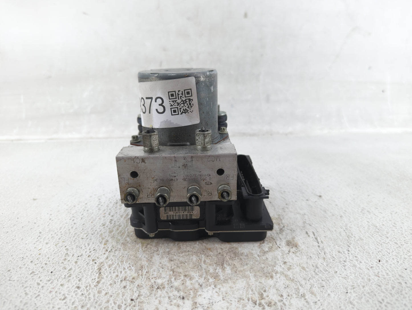 2011-2013 Infiniti G37 ABS Pump Control Module Replacement P/N:47660 1NL2A Fits Fits 2011 2012 2013 2014 2015 OEM Used Auto 