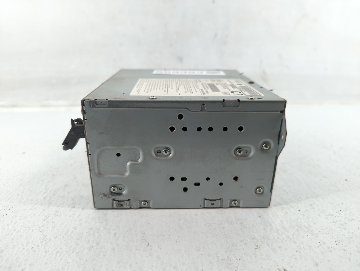 2011-2011 Infiniti G37 Am Fm Cd Player Radio Receiver - Oemusedautoparts1.com