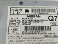 2011-2011 Infiniti G37 Am Fm Cd Player Radio Receiver - Oemusedautoparts1.com