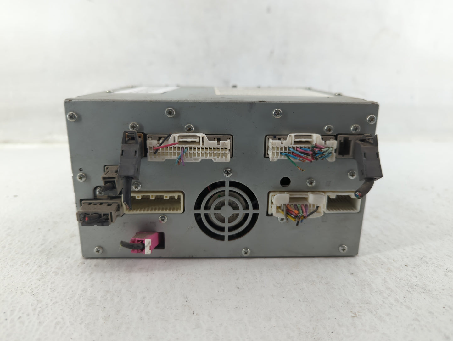 2011-2011 Infiniti G37 Am Fm Cd Player Radio Receiver - Oemusedautoparts1.com