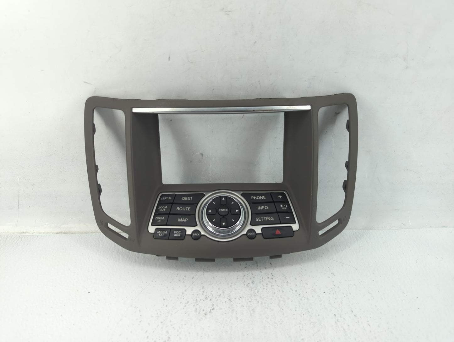 2011-2011 Infiniti G37 Radio Control Panel - Oemusedautoparts1.com
