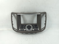 2011-2011 Infiniti G37 Radio Control Panel - Oemusedautoparts1.com