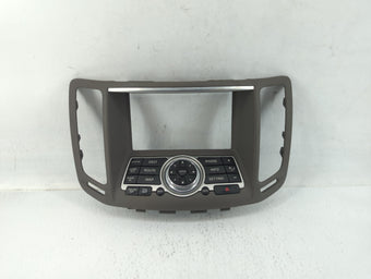 compare product 2011-2011 Infiniti G37 Radio Control Panel
