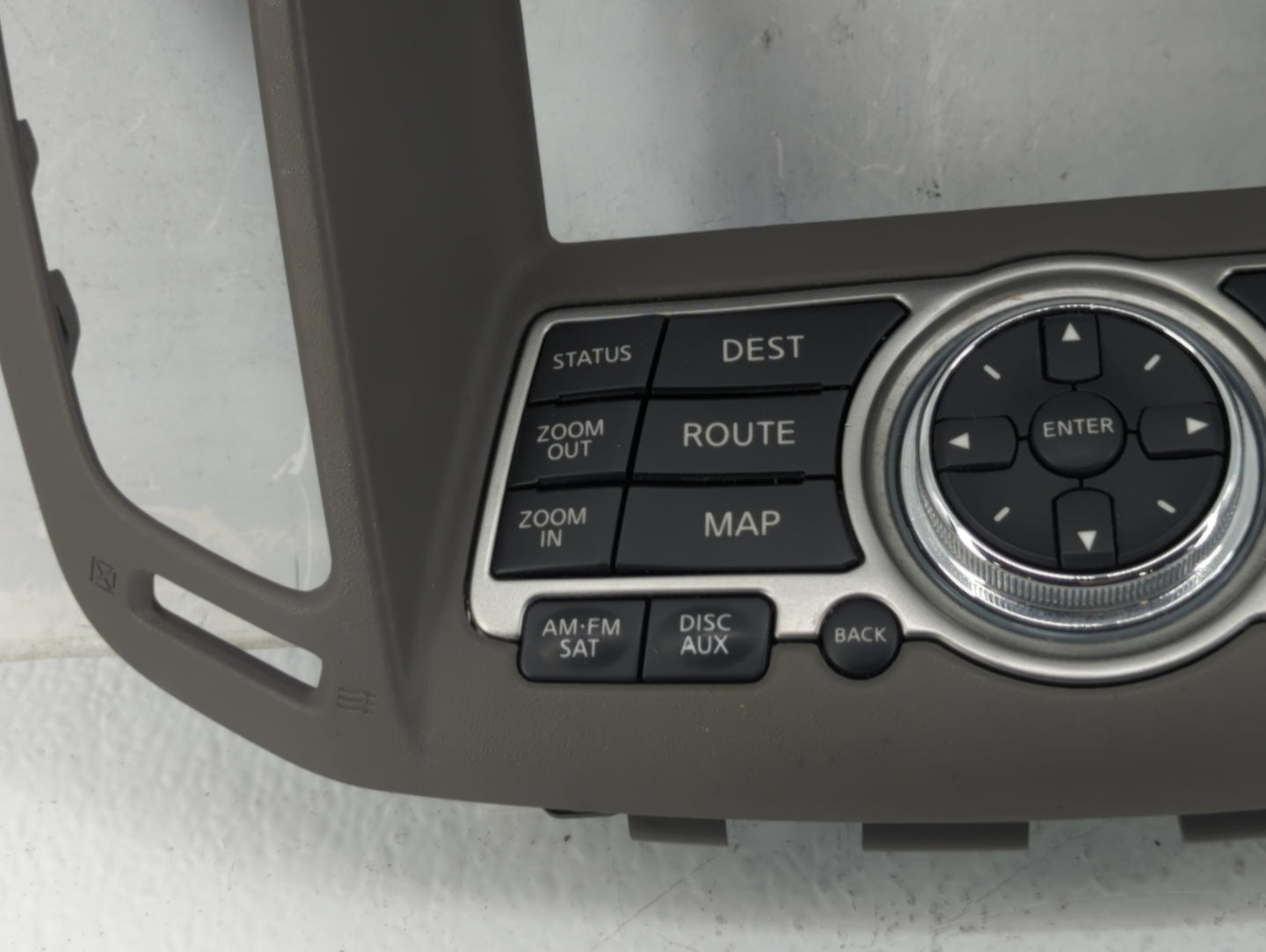 2011-2011 Infiniti G37 Radio Control Panel - Oemusedautoparts1.com