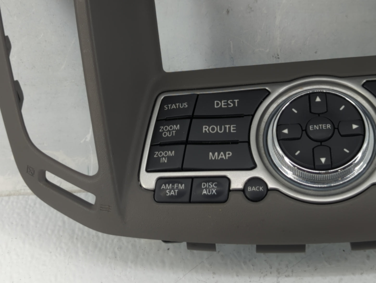 2011-2011 Infiniti G37 Radio Control Panel - Oemusedautoparts1.com