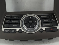 2011-2011 Infiniti G37 Radio Control Panel - Oemusedautoparts1.com