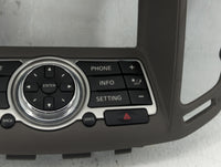 2011-2011 Infiniti G37 Radio Control Panel - Oemusedautoparts1.com