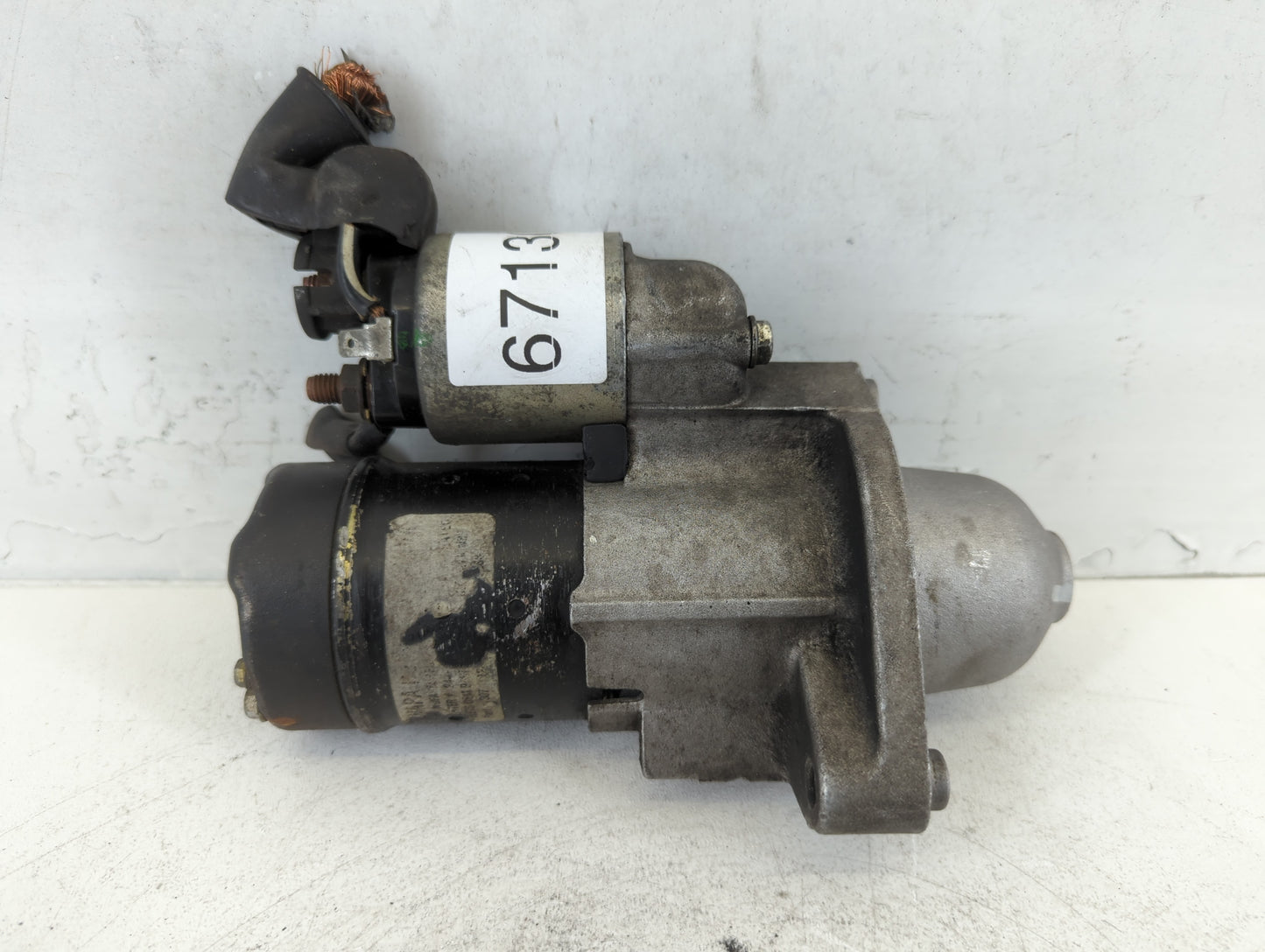 2008-2013 Infiniti G37 Car Starter Motor Solenoid OEM Fits Fits 2008 2009 2010 2011 2012 2013 2014 2015 2016 2017 2018 2019 
