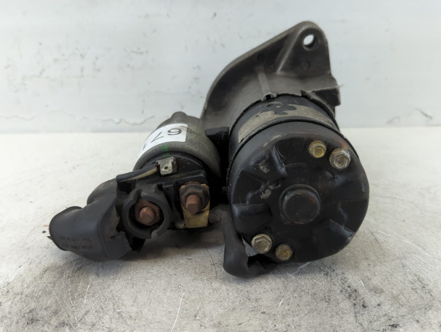 2008-2013 Infiniti G37 Car Starter Motor Solenoid OEM Fits Fits 2008 2009 2010 2011 2012 2013 2014 2015 2016 2017 2018 2019 