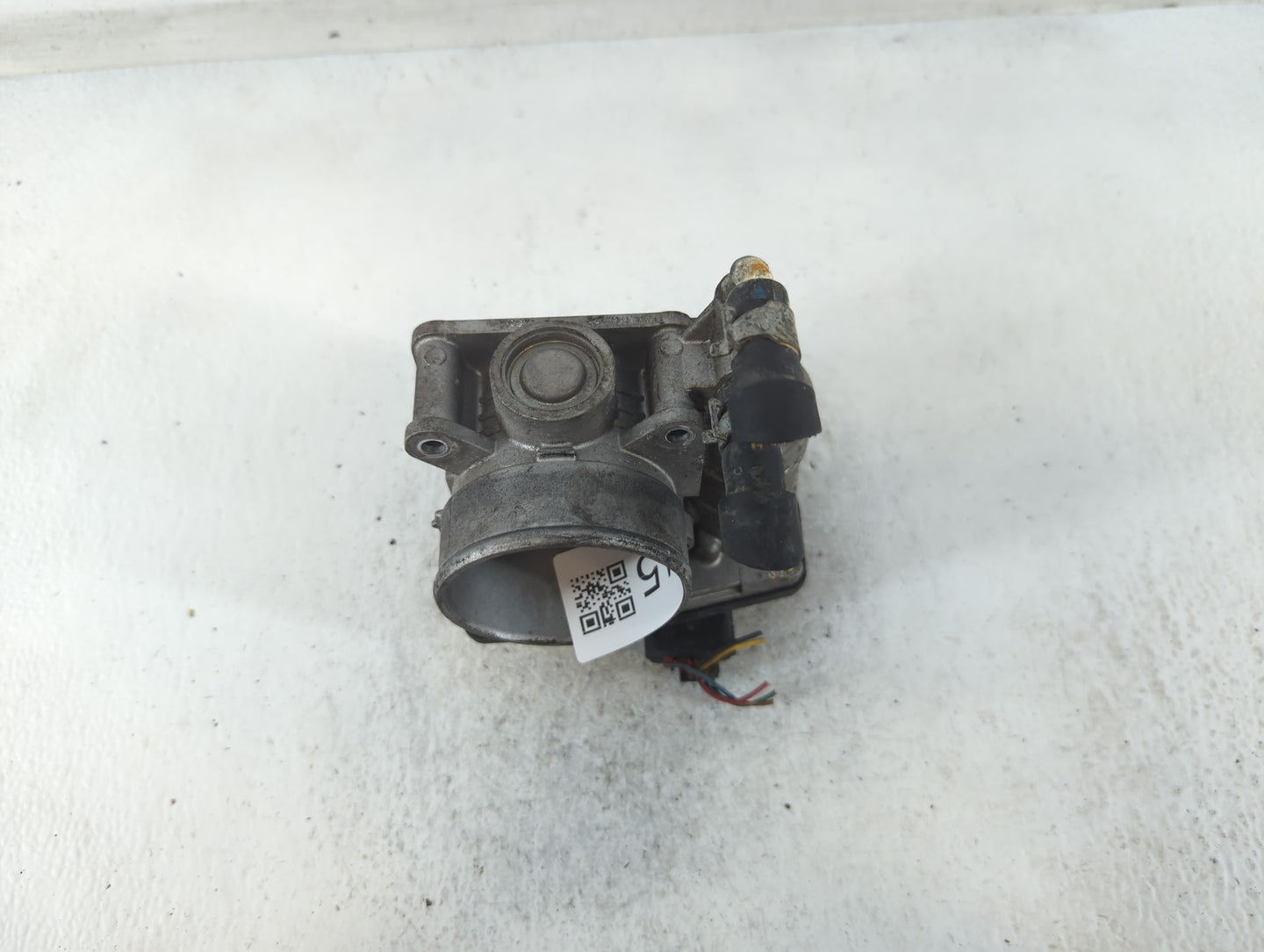 2008-2013 Infiniti G37 Throttle Body P/N:TZ01H RME60-21 Fits OEM Used Auto Parts - Oemusedautoparts1.com