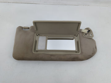 2009-2013 Infiniti G37 Sun Visor Shade Replacement Passenger Right Mirror Fits Fits 2007 2008 2009 2010 2011 2012 2013 2015 