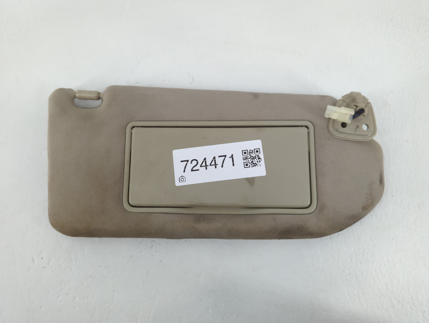 2009-2013 Infiniti G37 Sun Visor Shade Replacement Passenger Right Mirror Fits Fits 2007 2008 2009 2010 2011 2012 2013 2015 