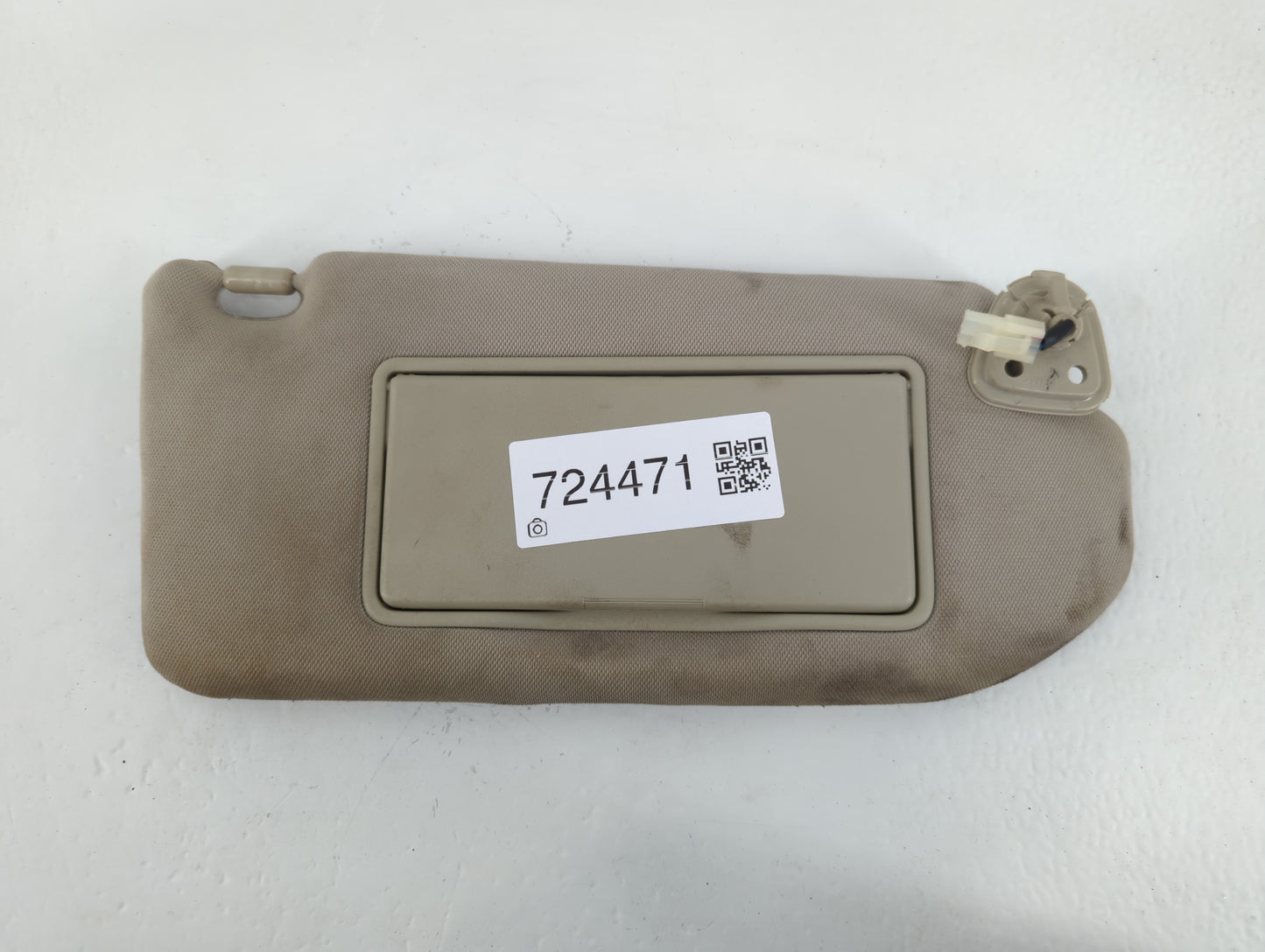 2009-2013 Infiniti G37 Sun Visor Shade Replacement Passenger Right Mirror Fits Fits 2007 2008 2009 2010 2011 2012 2013 2015 