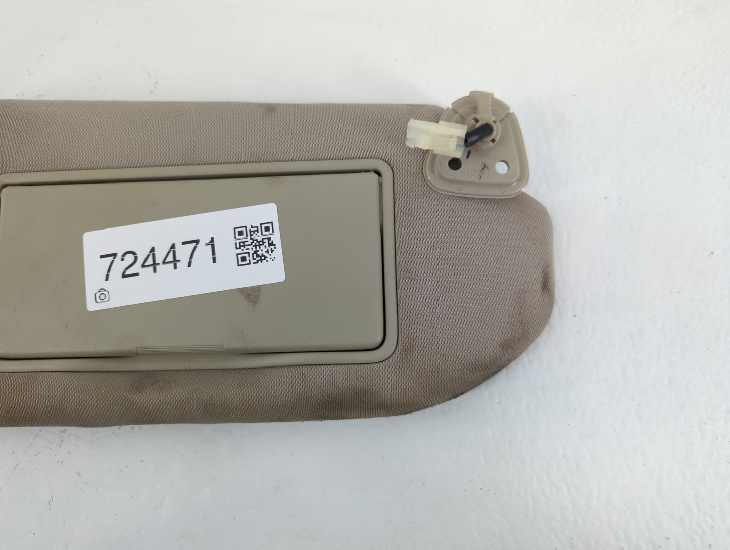 2009-2013 Infiniti G37 Sun Visor Shade Replacement Passenger Right Mirror Fits Fits 2007 2008 2009 2010 2011 2012 2013 2015 