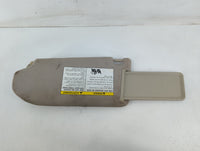 2009-2013 Infiniti G37 Sun Visor Shade Replacement Passenger Right Mirror Fits Fits 2007 2008 2009 2010 2011 2012 2013 2015 