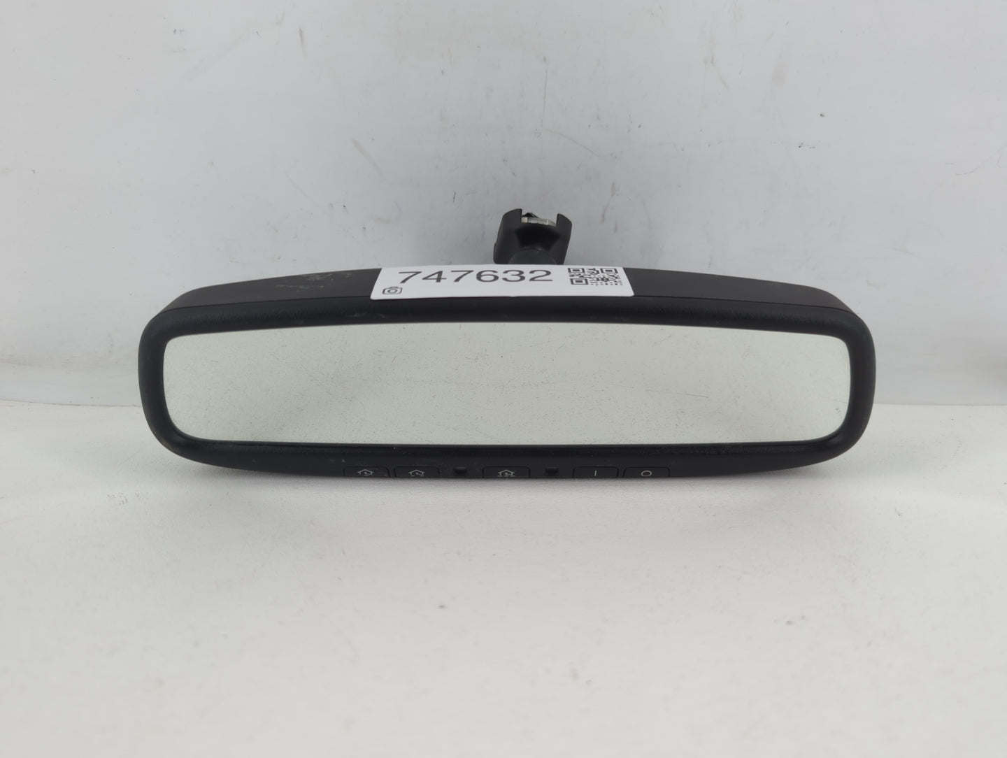 2008-2013 Infiniti G37 Interior Rear View Mirror Replacement OEM P/N:IE12010837 Fits OEM Used Auto Parts - Oemusedautoparts1