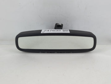 2008-2013 Infiniti G37 Interior Rear View Mirror Replacement OEM P/N:IE12010837 Fits OEM Used Auto Parts - Oemusedautoparts1