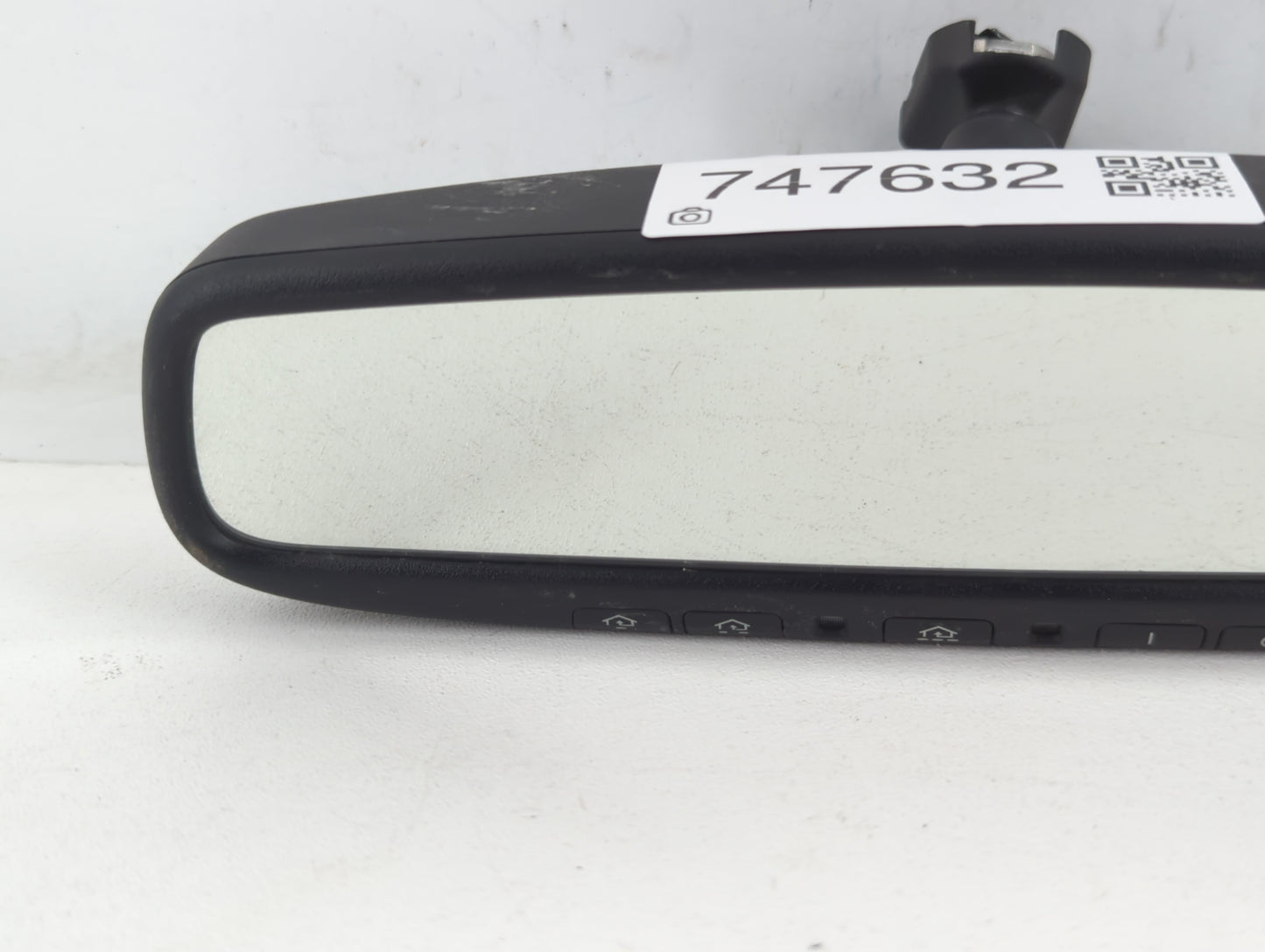 2008-2013 Infiniti G37 Interior Rear View Mirror Replacement OEM P/N:IE12010837 Fits OEM Used Auto Parts - Oemusedautoparts1