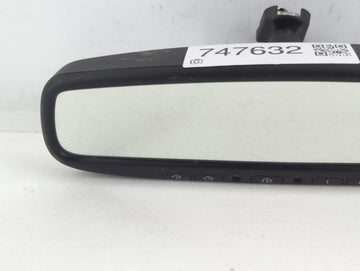 2008-2013 Infiniti G37 Interior Rear View Mirror Replacement OEM P/N:IE12010837 Fits OEM Used Auto Parts