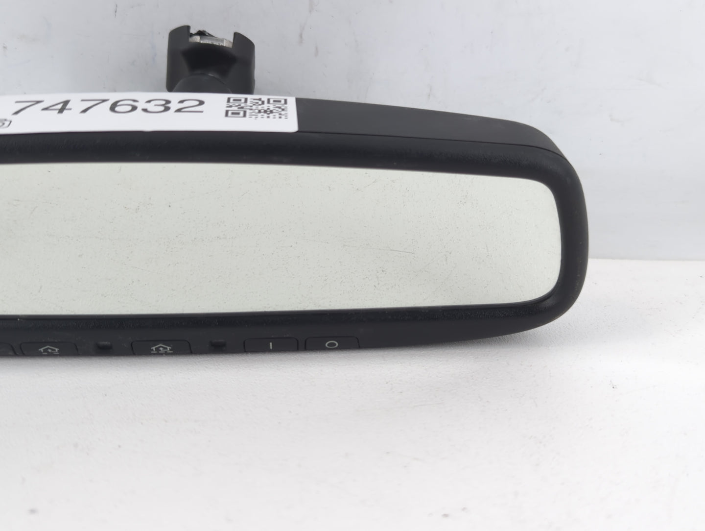 2008-2013 Infiniti G37 Interior Rear View Mirror Replacement OEM P/N:IE12010837 Fits OEM Used Auto Parts - Oemusedautoparts1