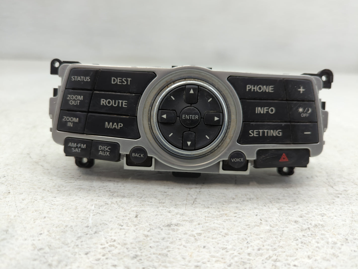 Infiniti G37 Am Fm Cd Player Radio Receiver - Oemusedautoparts1.com
