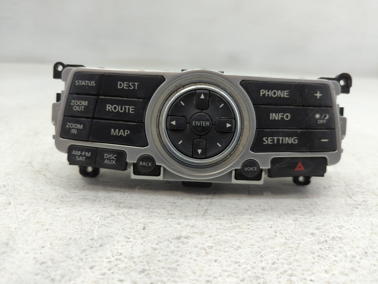 Infiniti G37 Am Fm Cd Player Radio Receiver - Oemusedautoparts1.com