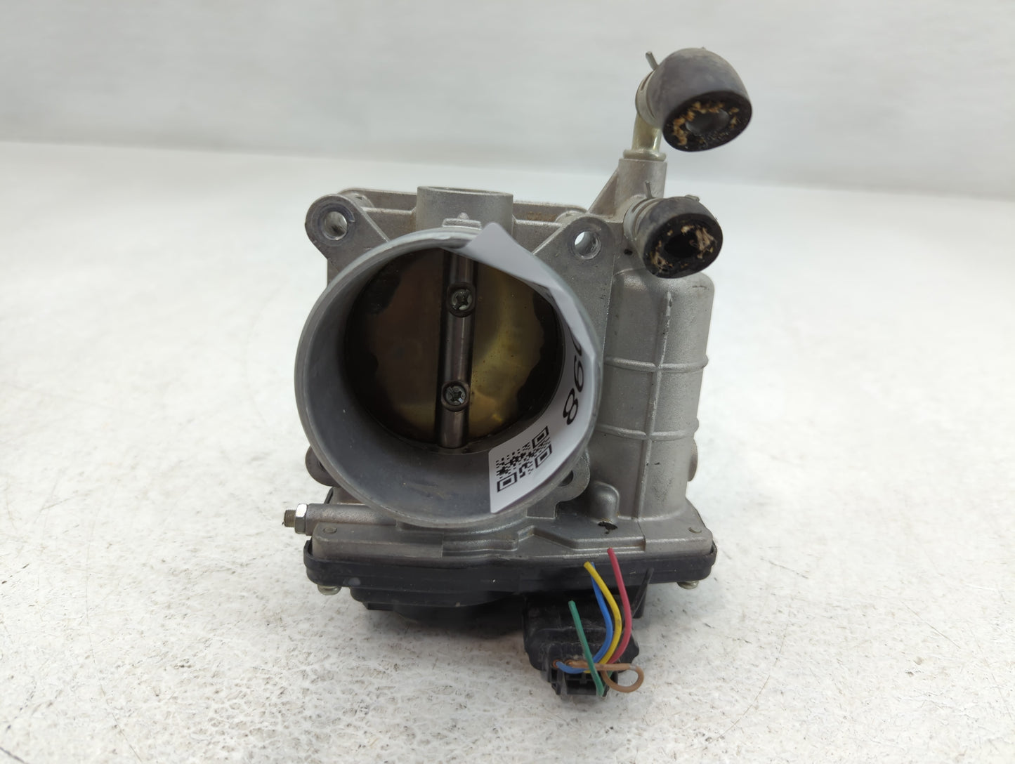 2008-2013 Infiniti G37 Throttle Body P/N:1107 526-02 Fits OEM Used Auto Parts - Oemusedautoparts1.com
