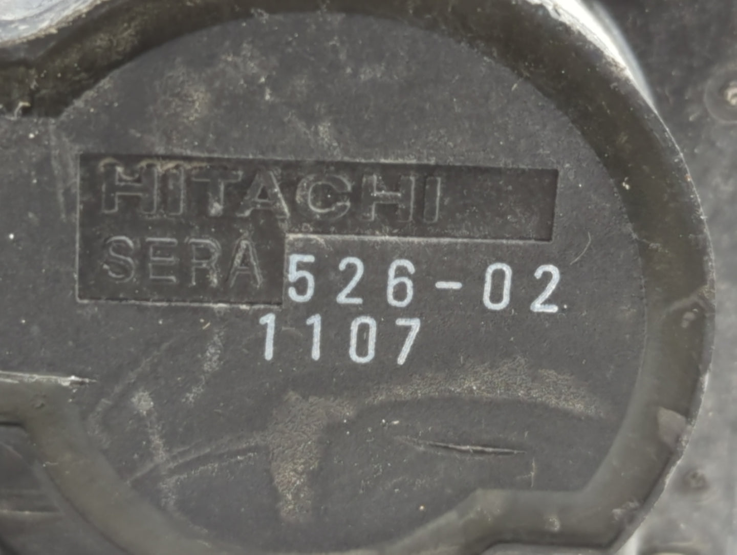 2008-2013 Infiniti G37 Throttle Body P/N:1107 526-02 Fits OEM Used Auto Parts - Oemusedautoparts1.com