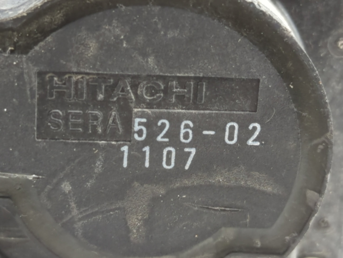 2008-2013 Infiniti G37 Throttle Body P/N:1107 526-02 Fits OEM Used Auto Parts - Oemusedautoparts1.com