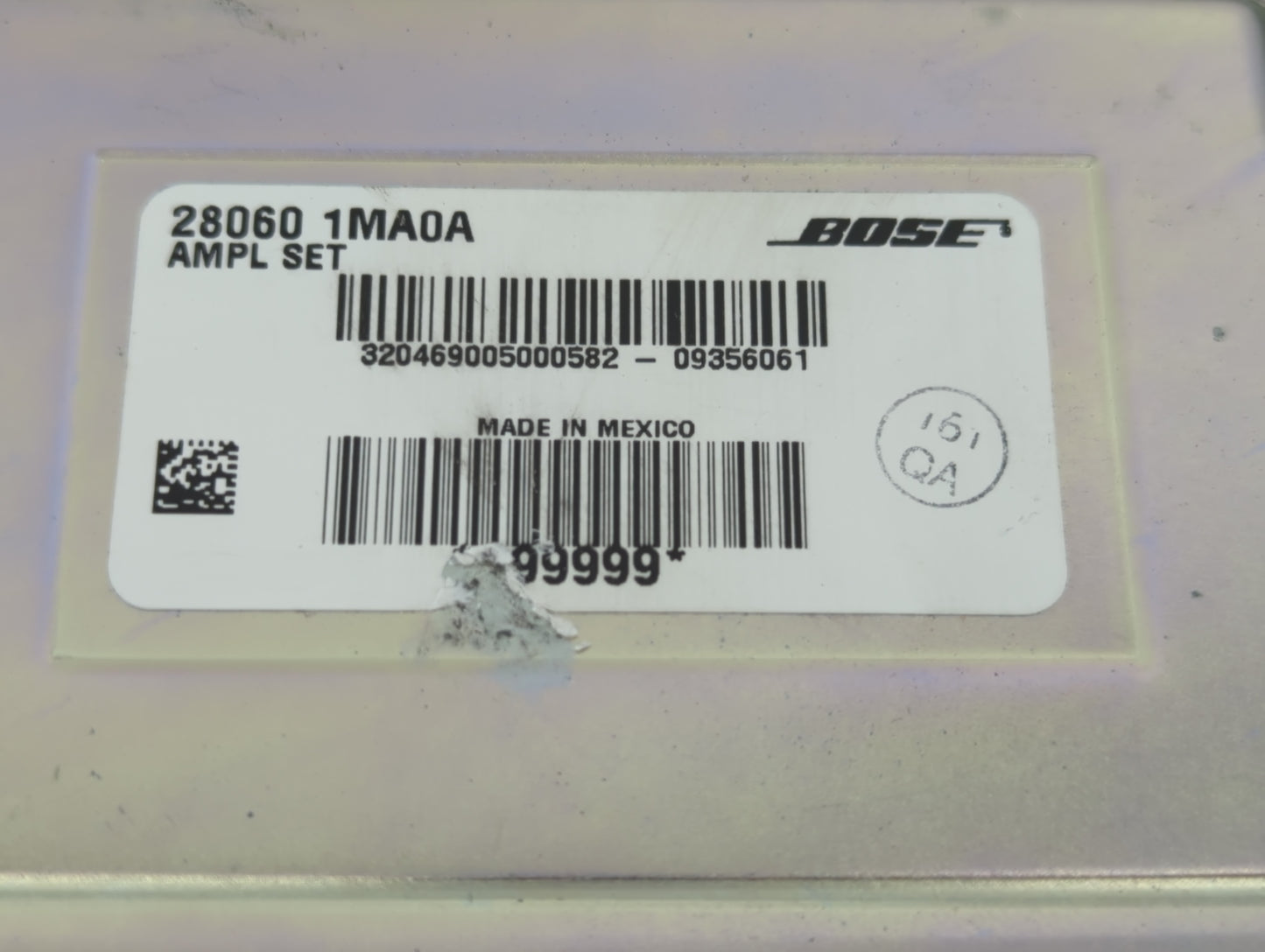 2011-2013 Infiniti M37 Radio AM FM Cd Player Receiver Replacement P/N:28060 1MA0A Fits Fits 2011 2012 2013 2014 2015 2016 20