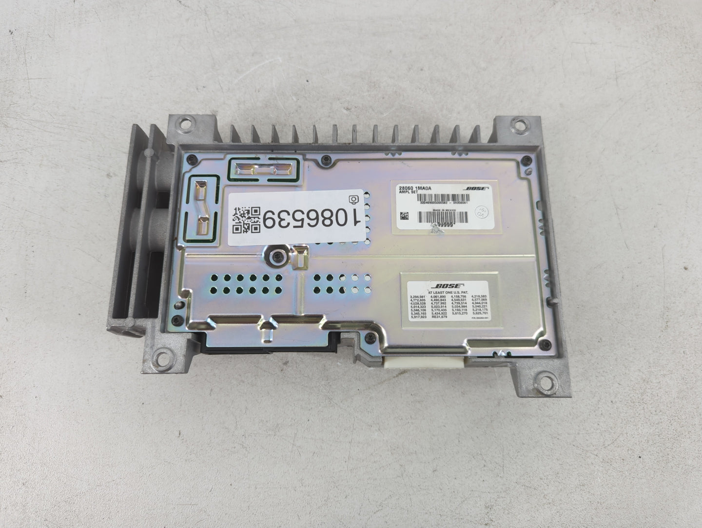 2011-2013 Infiniti M37 Radio AM FM Cd Player Receiver Replacement P/N:28060 1MA0A Fits Fits 2011 2012 2013 2014 2015 2016 20