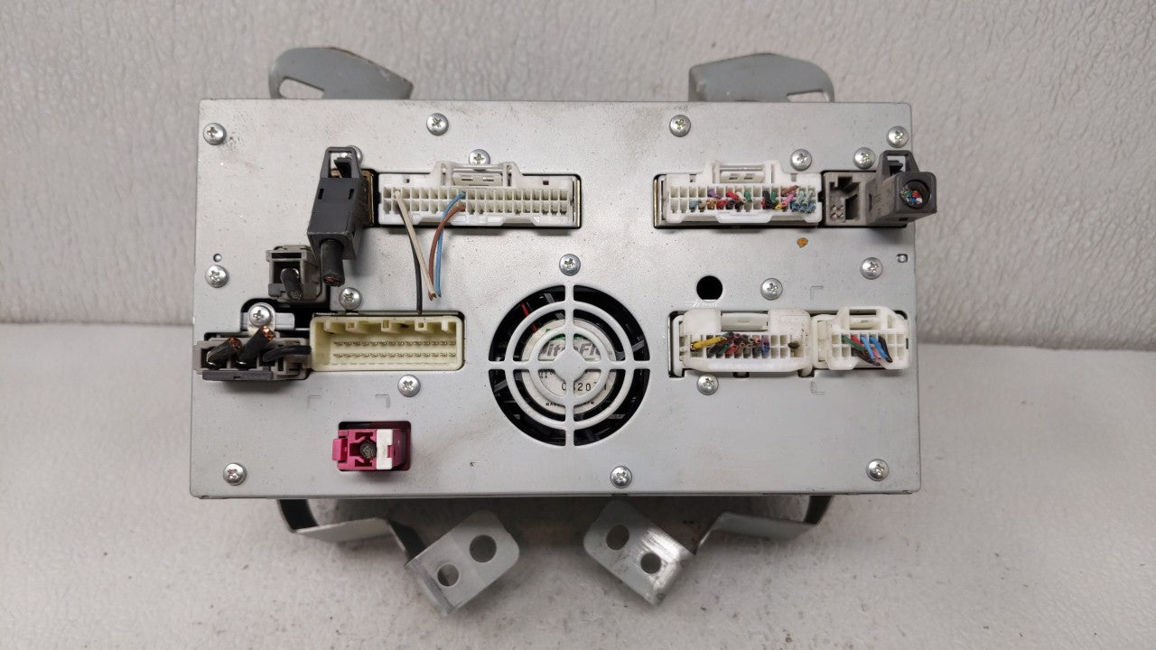 2011-2013 Infiniti M37 Radio AM FM Cd Player Receiver Replacement P/N:25915 3LZ1B 2591A 1MA5C Fits OEM Used Auto Parts - Oem