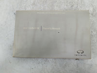 2011 Infiniti M37 Owners Manual Book Guide P/N:QR1E0Y51U0 OEM Used Auto Parts - Oemusedautoparts1.com