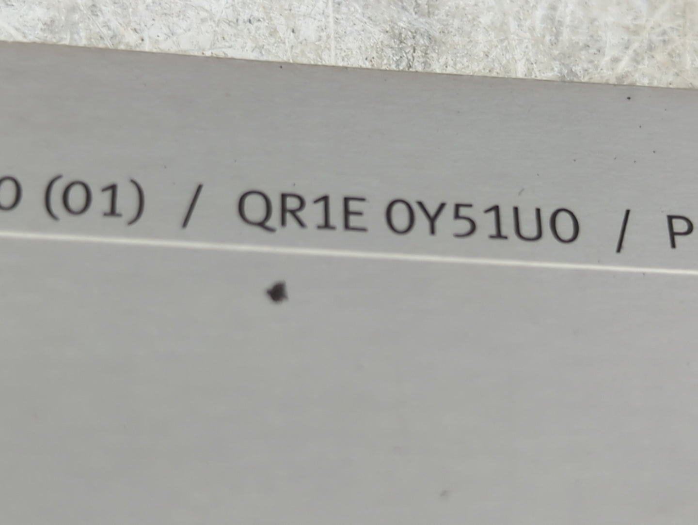 2011 Infiniti M37 Owners Manual Book Guide P/N:QR1E0Y51U0 OEM Used Auto Parts - Oemusedautoparts1.com