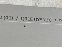 2011 Infiniti M37 Owners Manual Book Guide P/N:QR1E0Y51U0 OEM Used Auto Parts - Oemusedautoparts1.com