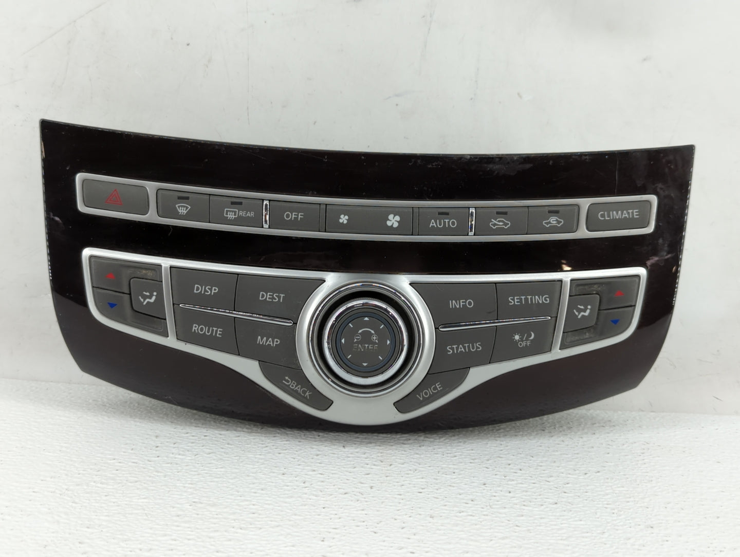 2011-2013 Infiniti M37 Radio Control Panel - Oemusedautoparts1.com