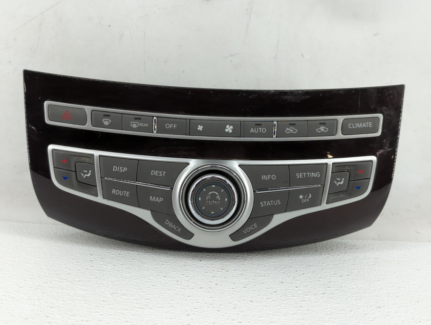2011-2013 Infiniti M37 Radio Control Panel - Oemusedautoparts1.com