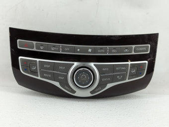 compare product 2011-2013 Infiniti M37 Radio Control Panel