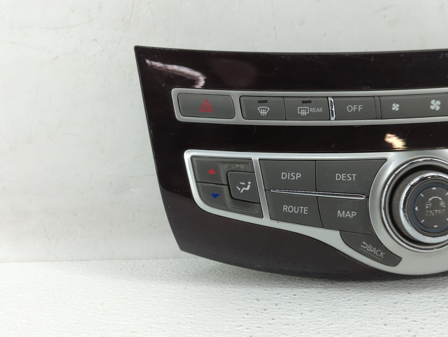 2011-2013 Infiniti M37 Radio Control Panel - Oemusedautoparts1.com
