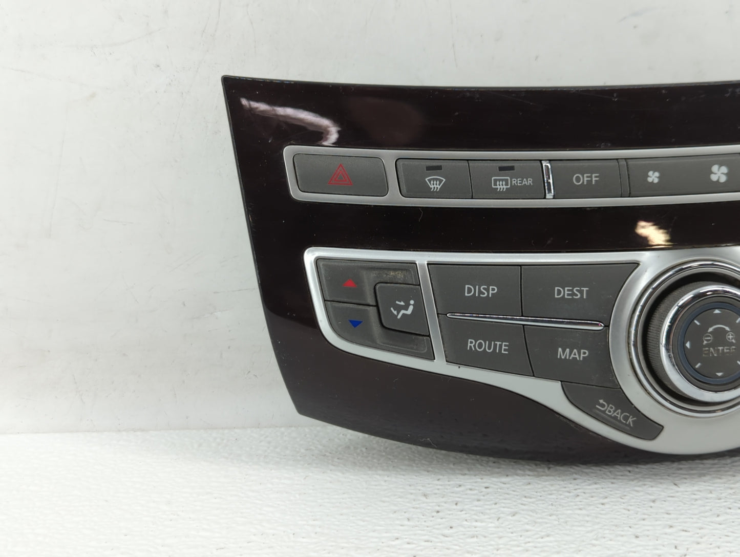 2011-2013 Infiniti M37 Radio Control Panel - Oemusedautoparts1.com