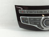 2011-2013 Infiniti M37 Radio Control Panel - Oemusedautoparts1.com