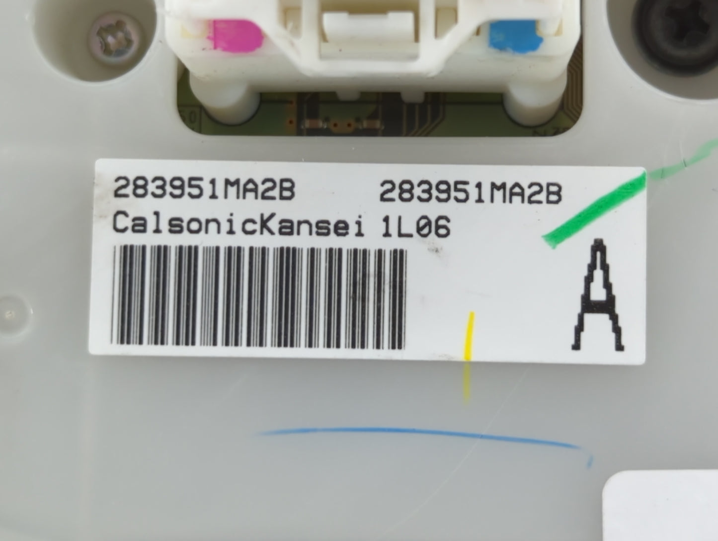 2011-2013 Infiniti M37 Radio Control Panel - Oemusedautoparts1.com