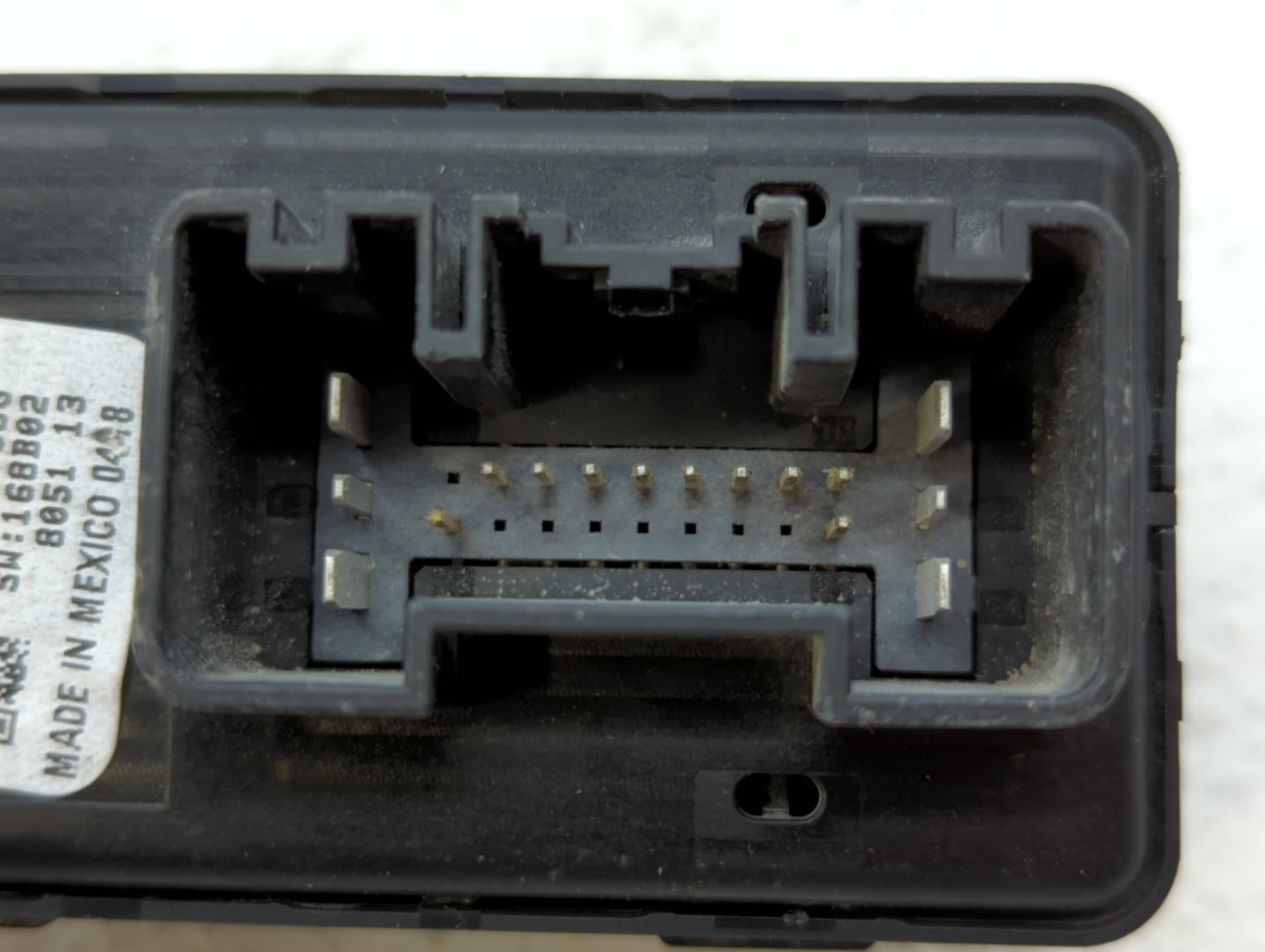 2011-2013 Infiniti M37 Passenger Right Power Window Switch - Oemusedautoparts1.com