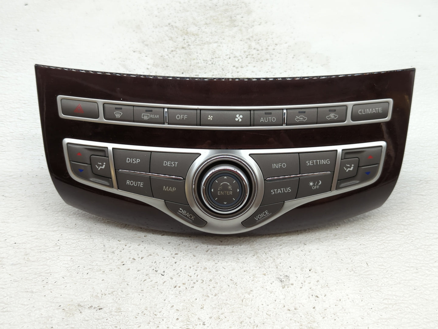 2011-2013 Infiniti M37 Radio Control Panel - Oemusedautoparts1.com